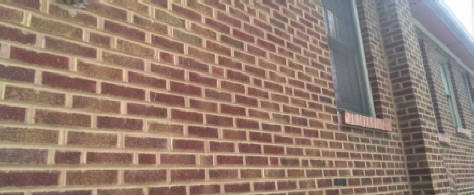 Brick wall repair